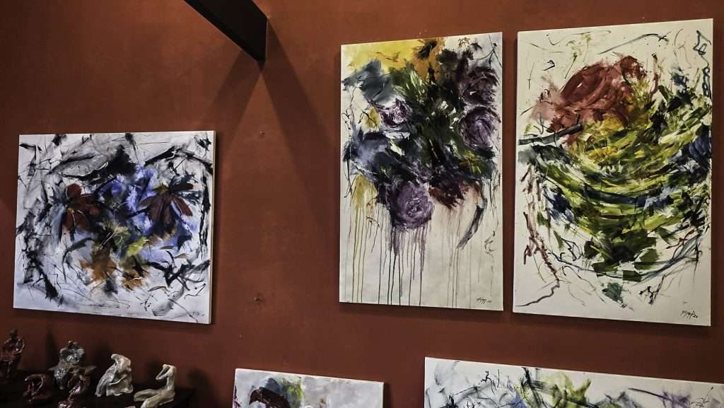 Dialoghi di sperimentazione: Rosa Rigano e Yurei in mostra