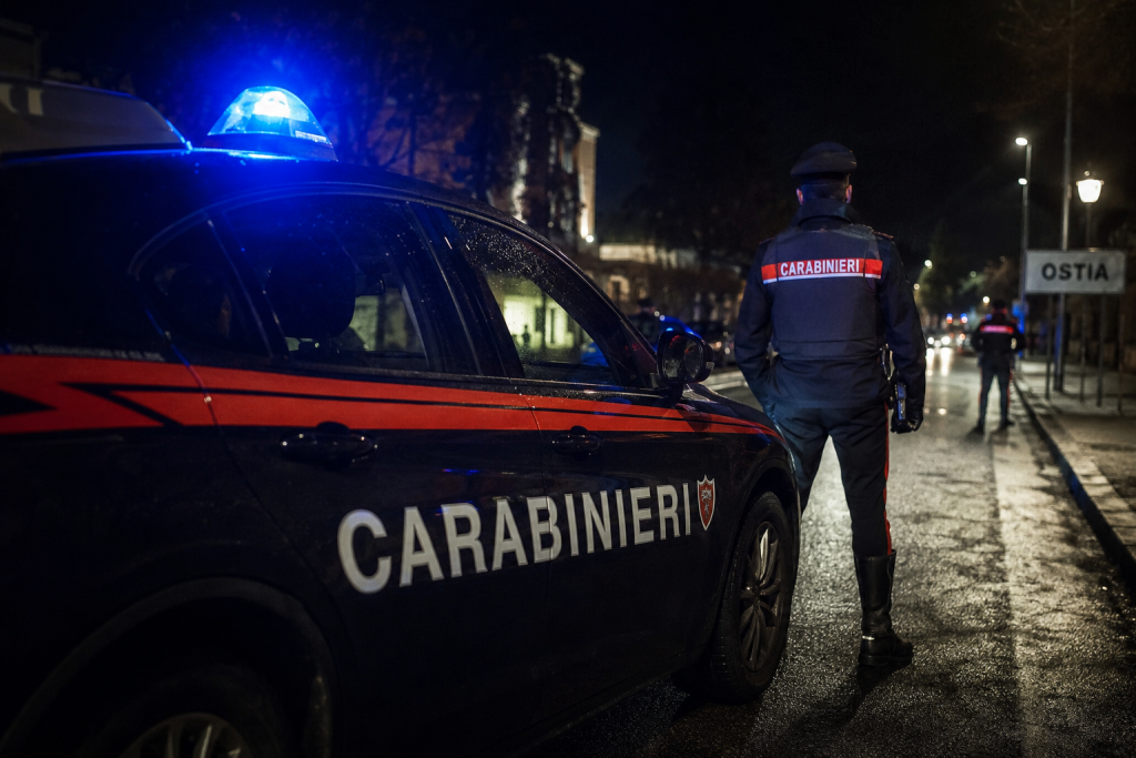 carabinieri Ostia sequestri torture