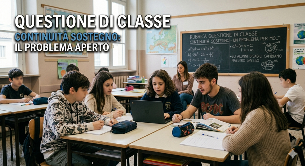 continuità sostegno scuola