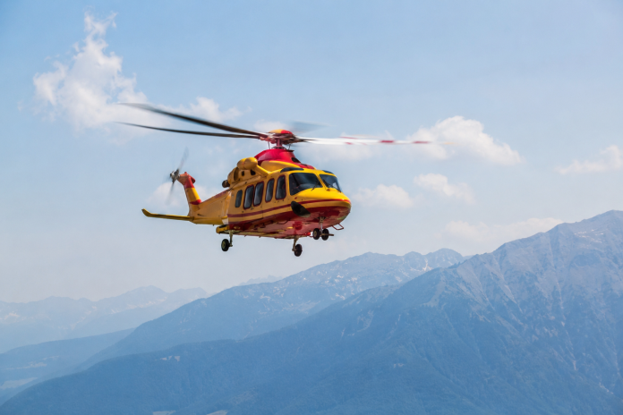 Le squadre del Soccorso alpino impegnate nelle ricerche notturne tra i sentieri montani del Reatino dove sono state ritrovate le quattro ragazze disperse