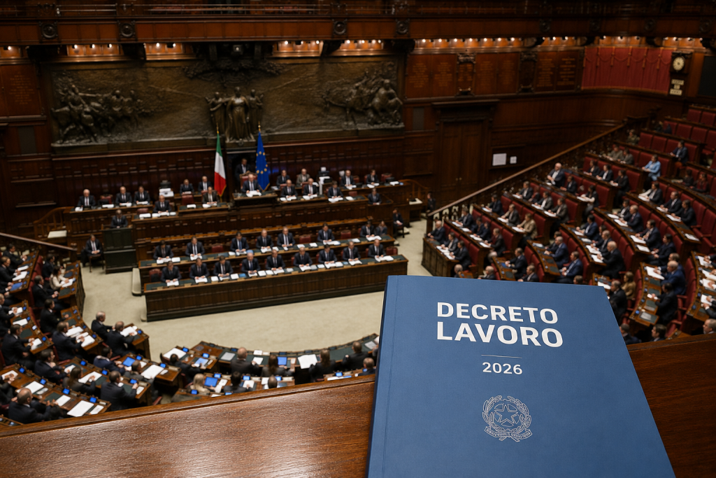 salario giusto 1 Decreto Lavoro, scontro sul salario giusto