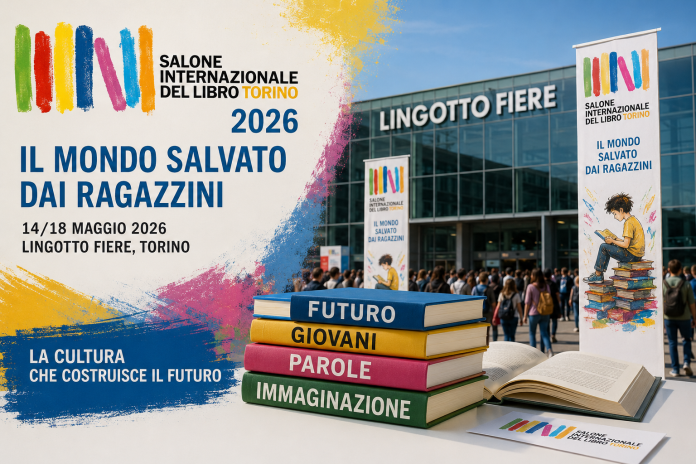 Torino riapre le pagine del futuro: il Salone Internazionale del Libro 2026 accende il dibattito culturale tra giovani, immaginazione e nuove idee capaci di cambiare il nostro tempo