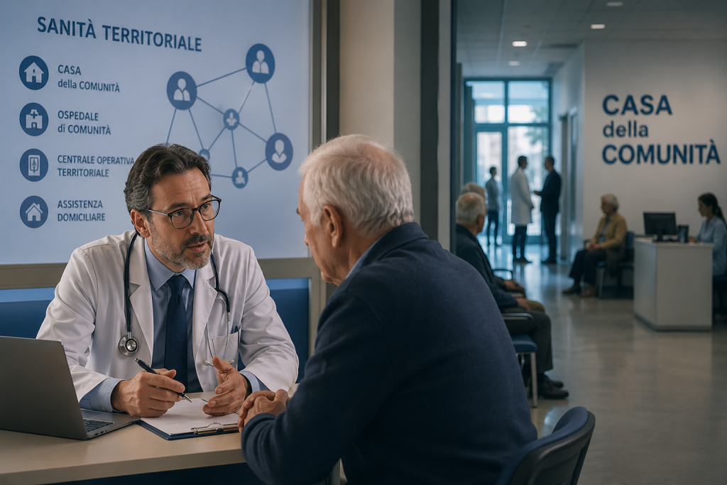 sanità territoriale riforma