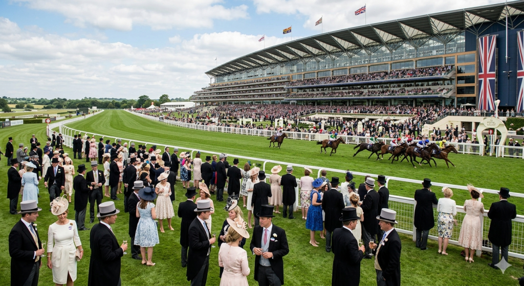 Royal Ascot 2026 prende il via nel Berkshire con l'arrivo della famiglia reale britannica, tra eleganza, tradizione e prestigiose corse ippiche