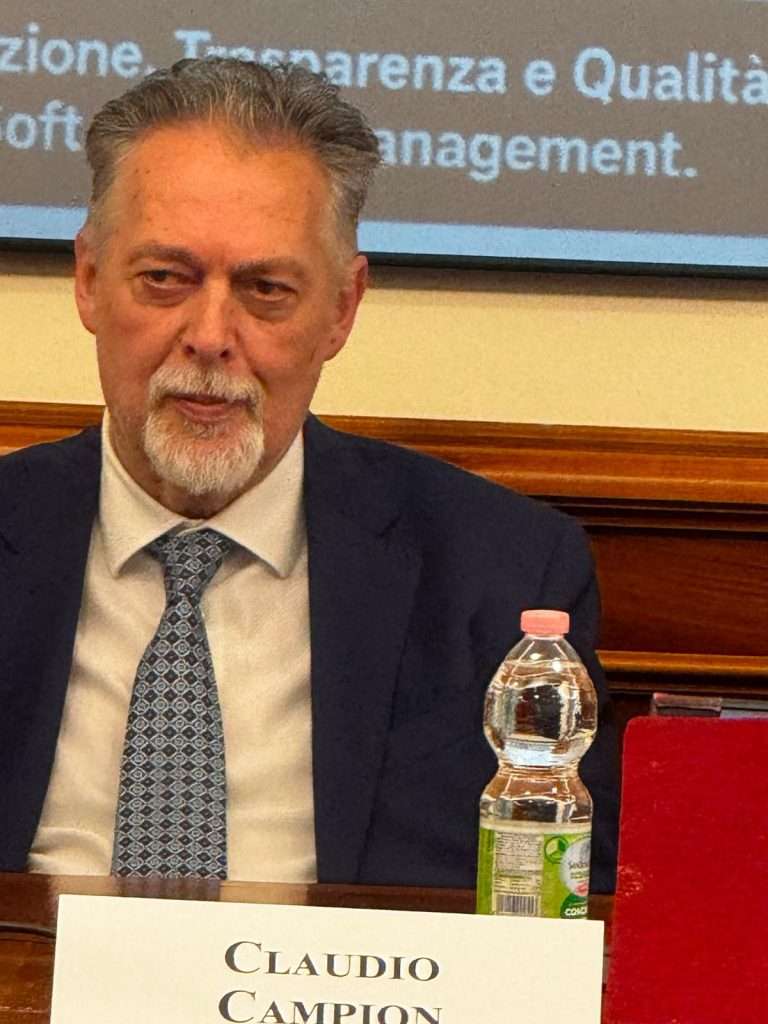 Intervista. Claudio Campion: "La qualità non può restare una dichiarazione di principio"