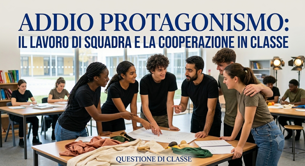 Questione di Classe: la rivoluzione pedagogica del teatro