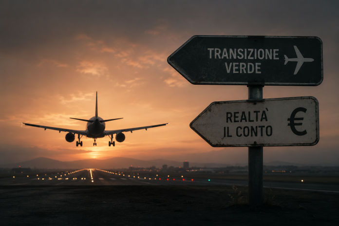 Tra ambizioni politiche, limiti tecnologici e realtà industriale, il caso dell'aviazione riapre il dibattito sui tempi, i costi e la concreta fattibilità della transizione verde