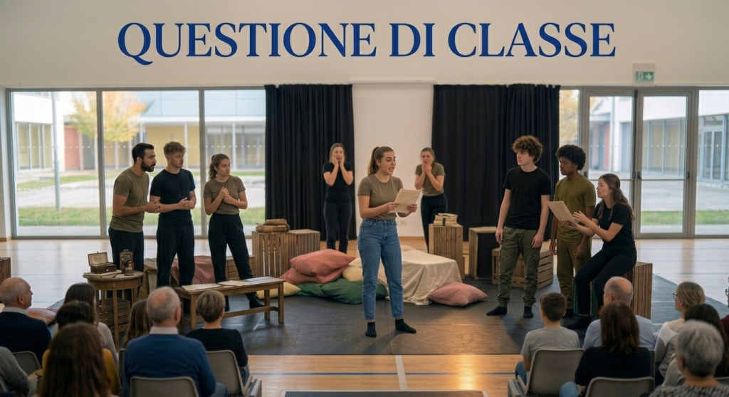 Questione di Classe: la rivoluzione pedagogica del teatro