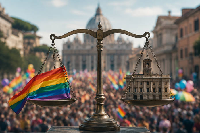 Il sostegno pubblico al Roma Pride riapre il dibattito sul ruolo delle istituzioni di fronte a manifestazioni che promuovono programmi politici, culturali e legislativi su temi divisivi.