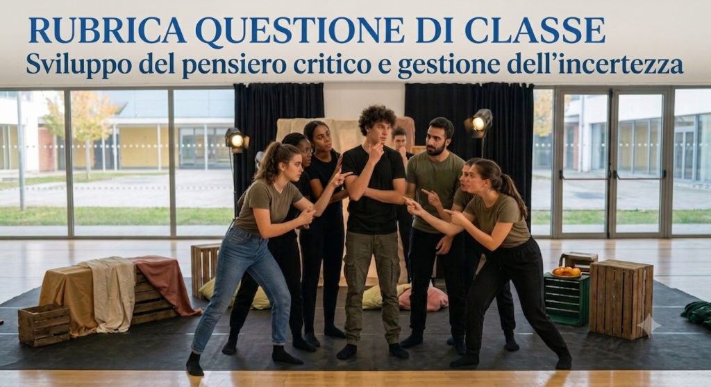 Questione di Classe: la rivoluzione pedagogica del teatro