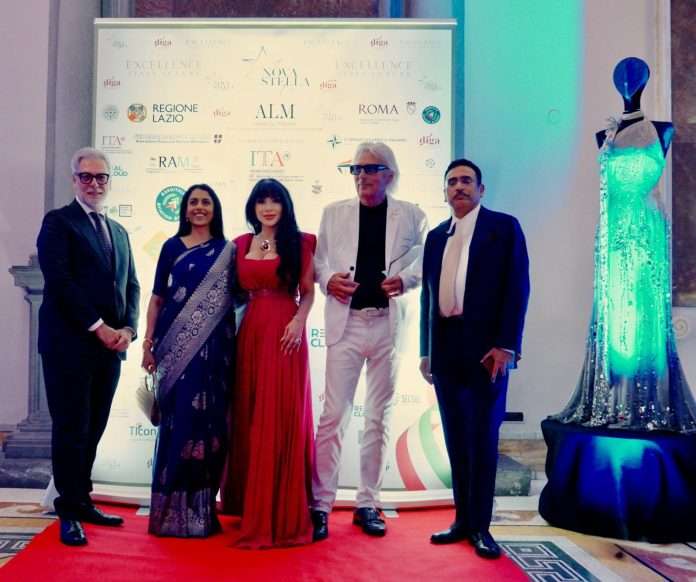 Excellence Italy.Luxury protagonista a Roma: successo per il Gala internazionale tra istituzioni, diplomazia e Made in Italy ROMA – Nella prestigiosa cornice di Villa Brasini si è svolta la XXXIII edizione dell'International Dinner Gala di Excellence Italy.Luxury, appuntamento di riferimento dedicato alla promozione dell'eccellenza italiana, del lusso e dell'internazionalizzazione delle imprese.
