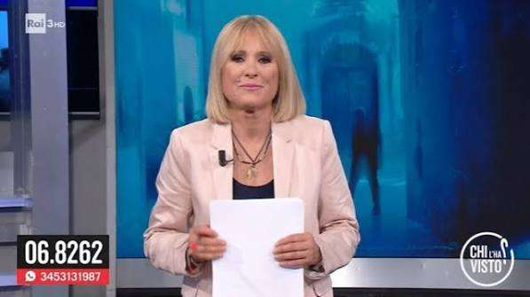 Federica Sciarelli 2 Chi l'ha visto?