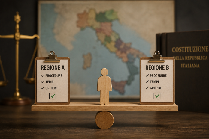 Quando il valore concreto della vita rischia di dipendere dall'organizzazione amministrativa, il dibattito non riguarda più soltanto il diritto, ma il fondamento stesso della persona