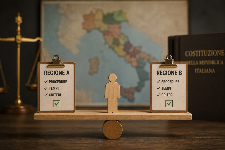 Quando il valore concreto della vita rischia di dipendere dall'organizzazione amministrativa, il dibattito non riguarda più soltanto il diritto, ma il fondamento stesso della persona