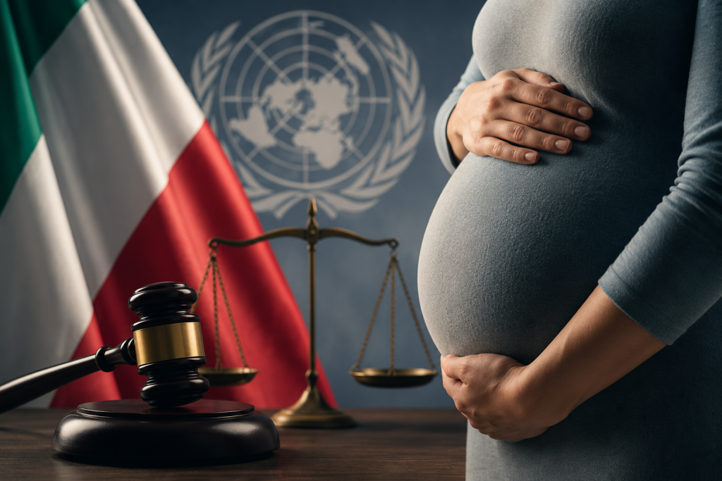 utero in affitto ONU