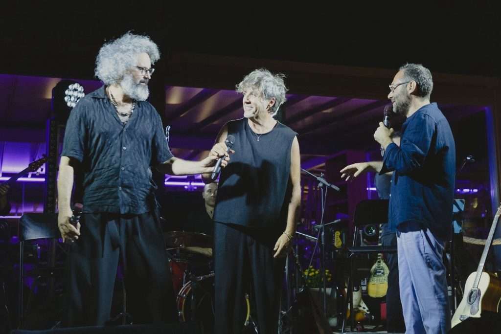 Mario Incudine e Simone Cristicchi
