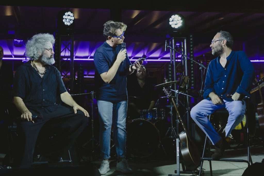 Mario Incudine e Simone Cristicchi