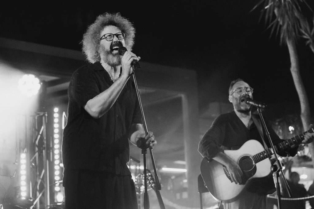 Mario Incudine e Simone Cristicchi