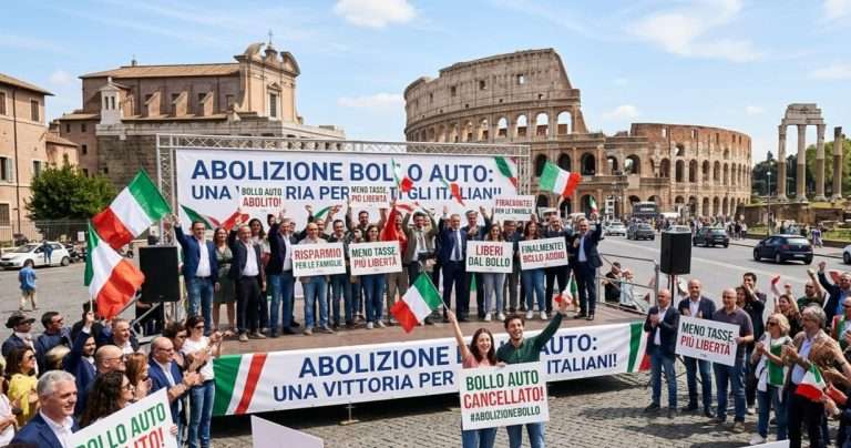 Il dibattito sul bollo riapre il tema della riduzione delle tasse. L’immagine di copertina è realizzata con IA e ha solo lo scopo di veicolare il contenuto