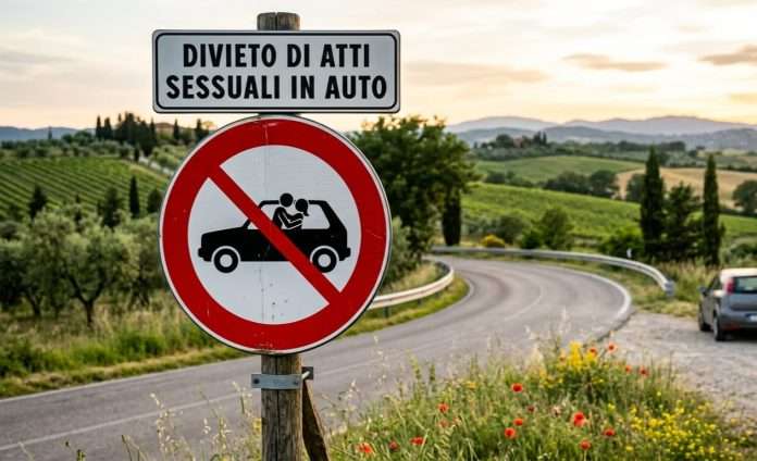 Tra ricerca di intimità e desiderio di trasgressione, l’auto diventa uno spazio sospeso tra privato e pubblico
