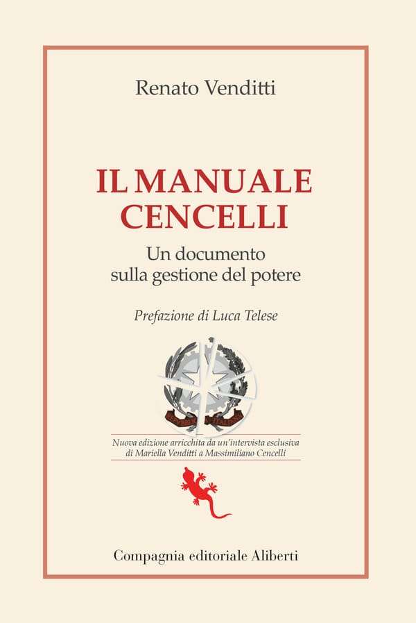 Manuale Cencelli, morto Massimiliano Cencelli 1936–8 agosto 2026 5