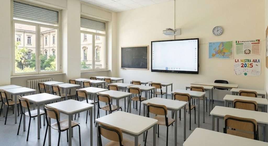 aria condizionata nelle scuole