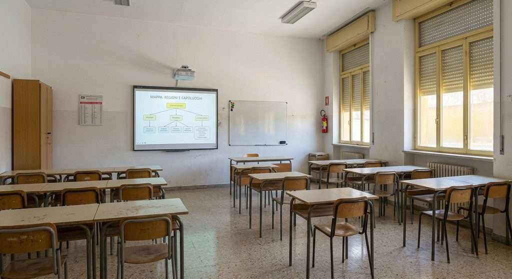 aria condizionata nelle scuole