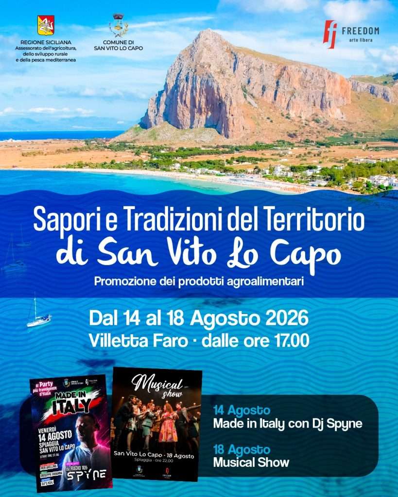 Sapori e Tradizioni San Vito Lo Capo