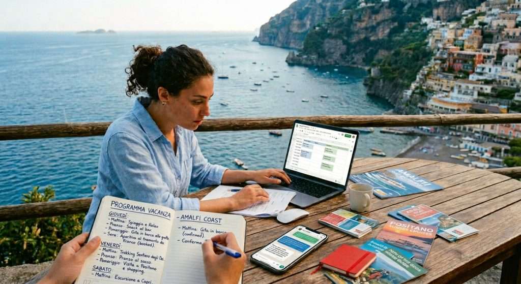 ansia da prestazione in vacanza